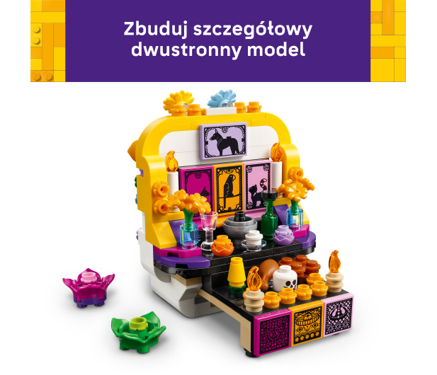 LEGO ICONIC 40811 Ołtarz dla zmarłych - 1547392 - zdjęcie 5